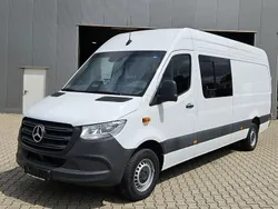 Weiß Gebraucht 2024 Mercedes Sprinter Van | 46.291 € (Teuer)