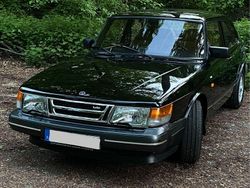 Schwarz Gebraucht 1990 Saab 900 Coupé | 17.500 €