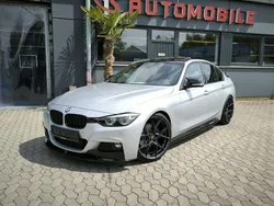 Glaciersilber metallic Gebraucht 2017 BMW 330 M Sport Limousine | 23.900 € (Fairer Preis)