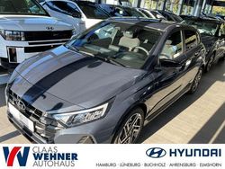 Grau Neu 2025 Hyundai i20 N Line Limousine | 26.768 € (Teuer)