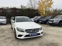Weiß Gebraucht 2021 Mercedes C200 Avantgarde Limousine | 20.699 € (Guter Preis)