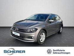Limestone grey metallic Gebraucht 2021 VW Polo Comfortline Limousine | 13.990 € (Guter Preis)