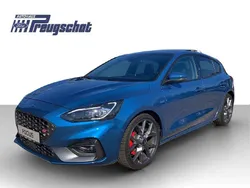 Performanceblau Gebraucht 2020 Ford Focus ST Limousine | 26.950 € (Fairer Preis)