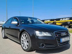 Schwarz Gebraucht 2010 Audi A8 Limousine | 15.200 € (Etwas zu teuer)
