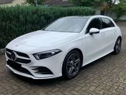 Weiß Gebraucht 2018 Mercedes A220 AMG Limousine | 22.900 € (Superpreis)