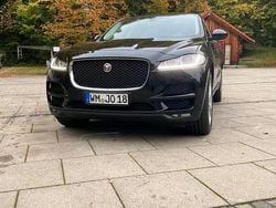 Schwarz Gebraucht 2019 Jaguar F-Pace SUV | 29.250 € (Superpreis)