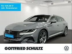 Grau Gebraucht 2021 VW Arteon R-line Limousine | 30.450 € (Fairer Preis)