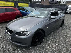 Spacegrau Gebraucht 2007 BMW 320 Cabriolet Cabrio | 10.690 € (Fairer Preis)