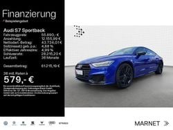 Blau Gebraucht 2022 Audi S7 Sportback S-Line Kleinwagen | 55.890 € (Superpreis)