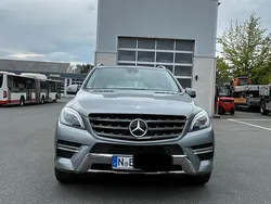 Grau Gebraucht 2013 Mercedes ML350 AMG SUV | 23.500 € (Fairer Preis)
