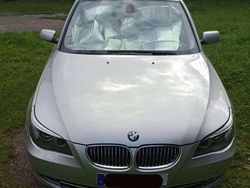Silber Gebraucht 2008 BMW 523 Limousine | 9.850 € (Teuer)