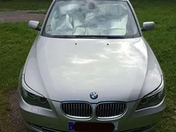 Silber Gebraucht 2008 BMW 523 Limousine | 9.850 € (Teuer)