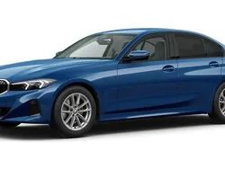 Blau Gebraucht 2024 BMW 318 Shadowline Limousine | 32.674 € (Guter Preis)
