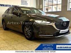 Braun Gebraucht 2019 Mazda 6 Exclusive-Line Kombi | 17.490 € (Fairer Preis)