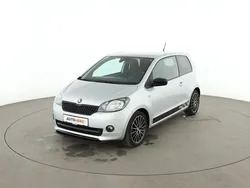 Silber Gebraucht 2015 Skoda Citigo Monte Carlo Kleinwagen | 7.790 € (Fairer Preis)