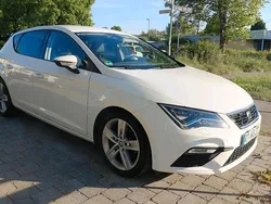 Weiß Gebraucht 2019 Seat Leon ST FR Kombi | 15.400 € (Guter Preis)