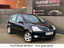 Schwarz Gebraucht 2005 Ford Fiesta Ghia Limousine | 2.690 € (Fairer Preis)