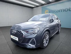 Grau Gebraucht 2024 Audi Q3 S-Line SUV | 41.699 € (Fairer Preis)