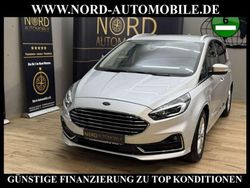 Silber Gebraucht 2021 Ford S-MAX S Van / Kleinbus | 20.400 € (Guter Preis)