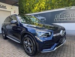 Blau Gebraucht 2021 Mercedes GLC220 AMG SUV | 35.900 € (Fairer Preis)