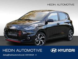 Schwarz Neu 2025 Hyundai i10 N Line Kleinwagen | 19.890 € (Fairer Preis)