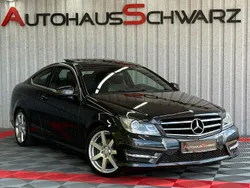Magnetitschwarz Gebraucht 2012 Mercedes C250 AMG line Coupé | 17.990 € (Teuer)