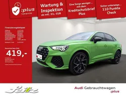 Kyalamigrün Gebraucht 2022 Audi RS Q3 Sportback Ambiente SUV | 54.810 € (Superpreis)
