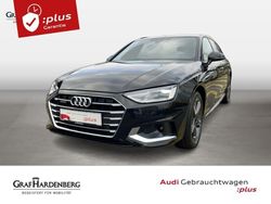 Mythosschwarz metallic Gebraucht 2024 Audi A4 Advanced Plus Kombi | 38.490 € (Etwas zu teuer)