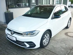 Weiß Gebraucht 2022 VW Polo Style Kleinwagen | 17.880 € (Fairer Preis)