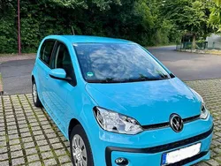 Blau Gebraucht 2022 VW up! Kleinwagen | 12.900 € (Fairer Preis)