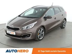 Braun Gebraucht 2016 Kia Ceed Platinum Edition Kombi | 12.490 € (Fairer Preis)