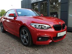 Rot Gebraucht 2017 BMW 220 M Sport Coupé | 17.995 € (Guter Preis)
