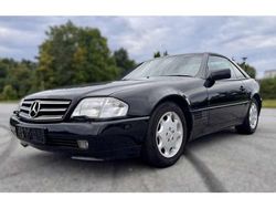 Blauschwarz metallic Gebraucht 1991 Mercedes SL500 Cabrio | 21.500 €