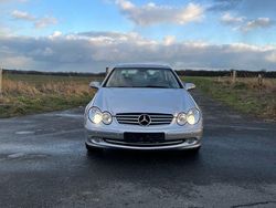 Silber Gebraucht 2002 Mercedes CLK320 Elegance Coupé | 6.500 € (Teuer)