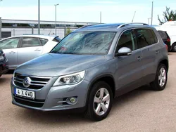 Grau Gebraucht 2009 VW Tiguan Sportline SUV | 4.799 € (Superpreis)