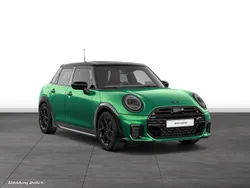 British racing green metallic Gebraucht 2024 Mini Cooper Coupé Coupé | 31.729 € (Etwas zu teuer)
