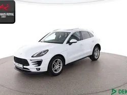 Weiss Gebraucht 2017 Porsche Macan SUV | 38.880 € (Fairer Preis)