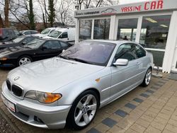 Silber Gebraucht 2003 BMW 330 Sport Line Coupé | 12.900 € (Teuer)
