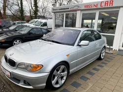 Silber Gebraucht 2003 BMW 330 Sport Line Coupé | 12.900 € (Teuer)