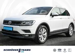 Weiß Gebraucht 2020 VW Tiguan Highline SUV | 27.980 € (Guter Preis)