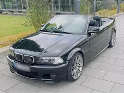 Schwarz Gebraucht 2003 BMW 325 Cabriolet M Sport Cabrio | 6.400 € (Guter Preis)