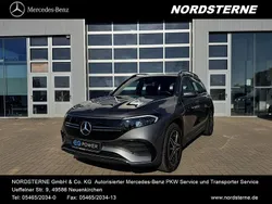 Mountaingrau met. Gebraucht 2023 Mercedes EQB250 AMG line SUV | 31.888 € (Fairer Preis)