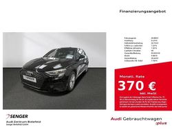 Schwarz Gebraucht 2022 Audi A3 Sportback e-tron Limousine | 25.880 € (Fairer Preis)