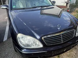 Blau Gebraucht 2001 Mercedes S320 Limousine | 2.999 € (Fairer Preis)