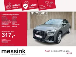 Chronosgrau metallic Gebraucht 2021 Audi Q3 Sportback S-Line SUV | 29.950 € (Guter Preis)