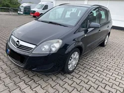 Schwarz Gebraucht 2009 Opel Zafira Van / Kleinbus | 4.750 € (Etwas zu teuer)