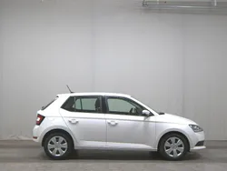 Weiss Gebraucht 2021 Skoda Fabia Ambition Limousine | 9.980 € (Superpreis)