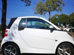 Weiß Gebraucht 2012 Smart ForTwo Cabrio Cabrio | 6.499 €