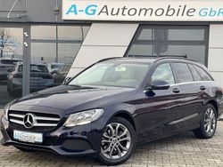 Cavansitblau Gebraucht 2017 Mercedes C180 Avantgarde Kombi | 16.900 € (Fairer Preis)