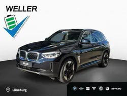 Carbonschwarz (schwarz) Gebraucht 2021 BMW iX3 Sport Line SUV | 33.990 € (Fairer Preis)
